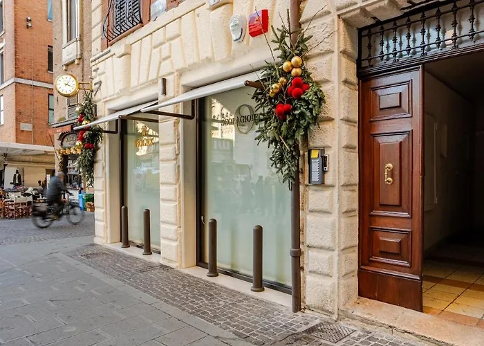 Cathedral Nest - Elegant Two-room On Piazza Duomo Феррара